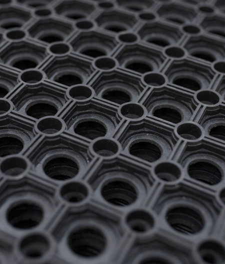 commercial rubber mat manufacturing